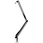Hawk HAS01 Professional Recording Microphone Stand Scissor Arm For Dynamic and Condenser Mic (Black)
