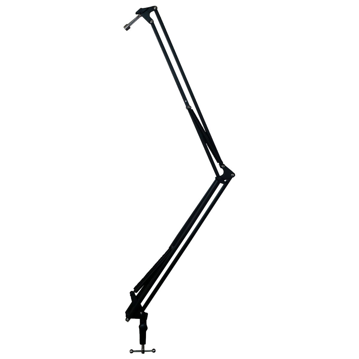 Hawk HAS01 Professional Recording Microphone Stand Scissor Arm For Dynamic and Condenser Mic (Black)