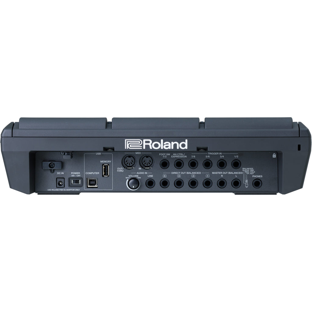 Roland SPD SX PRO Sampling Pad Black