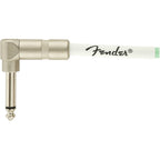 Fender ORIGINAL SERIES COIL INSTRUMENT CABLES- Straight to Angled 30ft- Surf Green