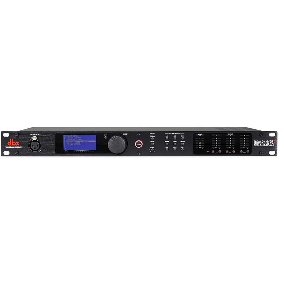 DBX Driverack PA2 Loudspeaker Management System