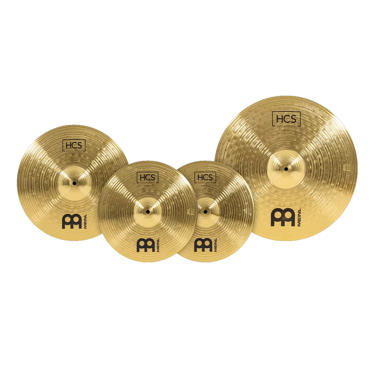 Meinl Cymbals HCS141620 HCS Cymbal Box Set Pack
