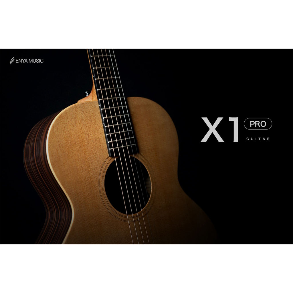 Enya EA-X1 PRO EQ TransAcoustic Guitar- Natural Matt