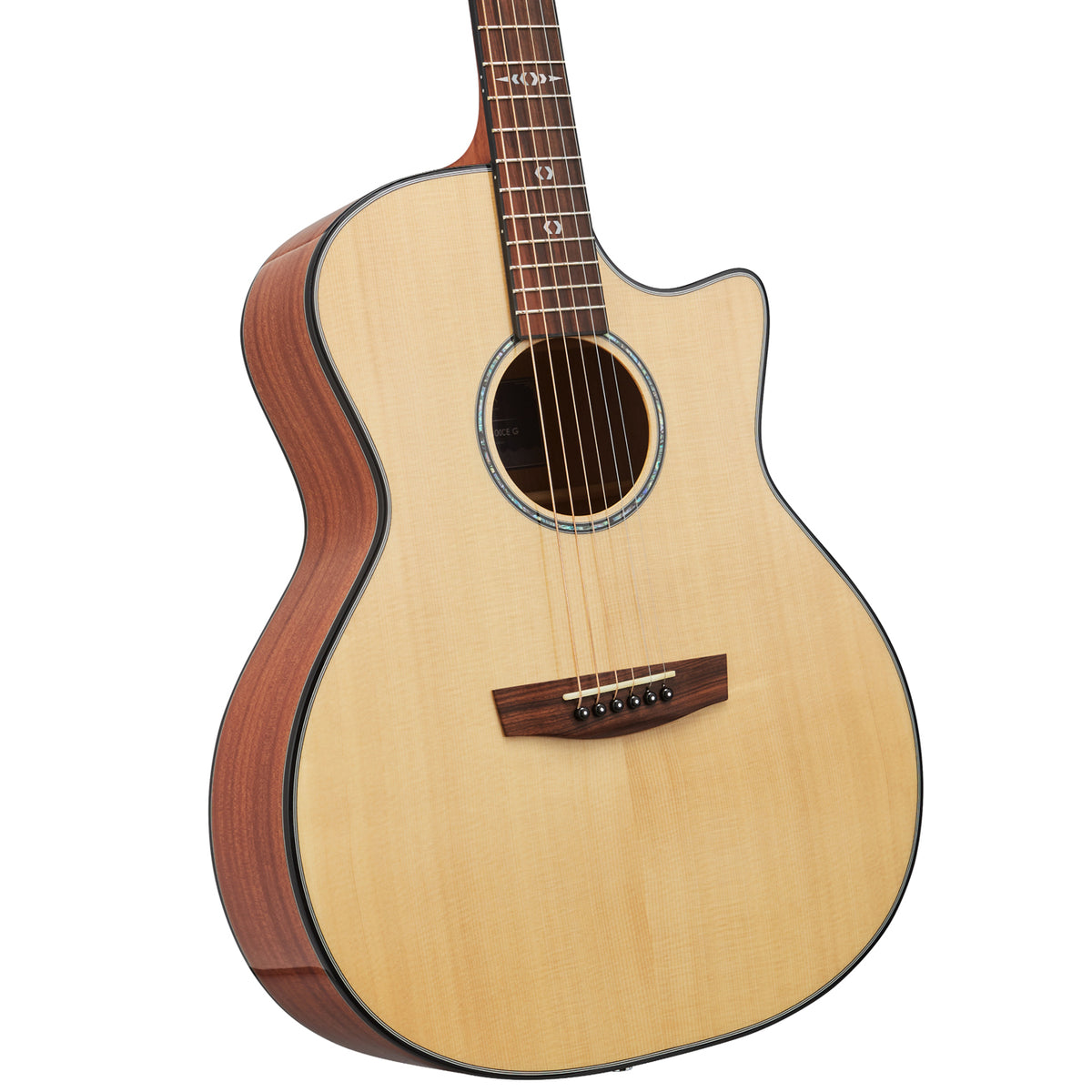 Hex GA400CE/G -HORNET SERIES Acoustic Guitar