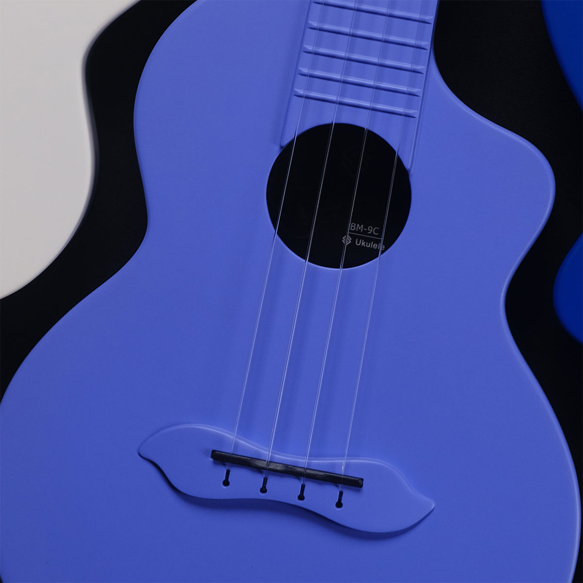 Strydom Concert BM-9C Carbon Fiber Travel Ukulele- Royale