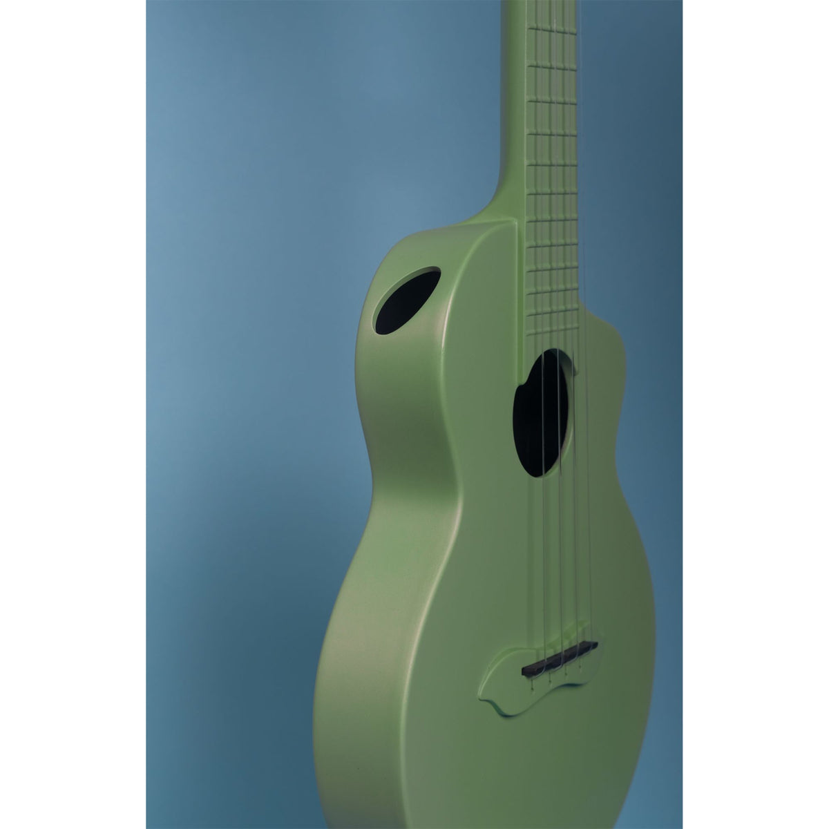 Strydom Concert BM-9C (STC1) Carbon Fiber Travel Ukulele- Green