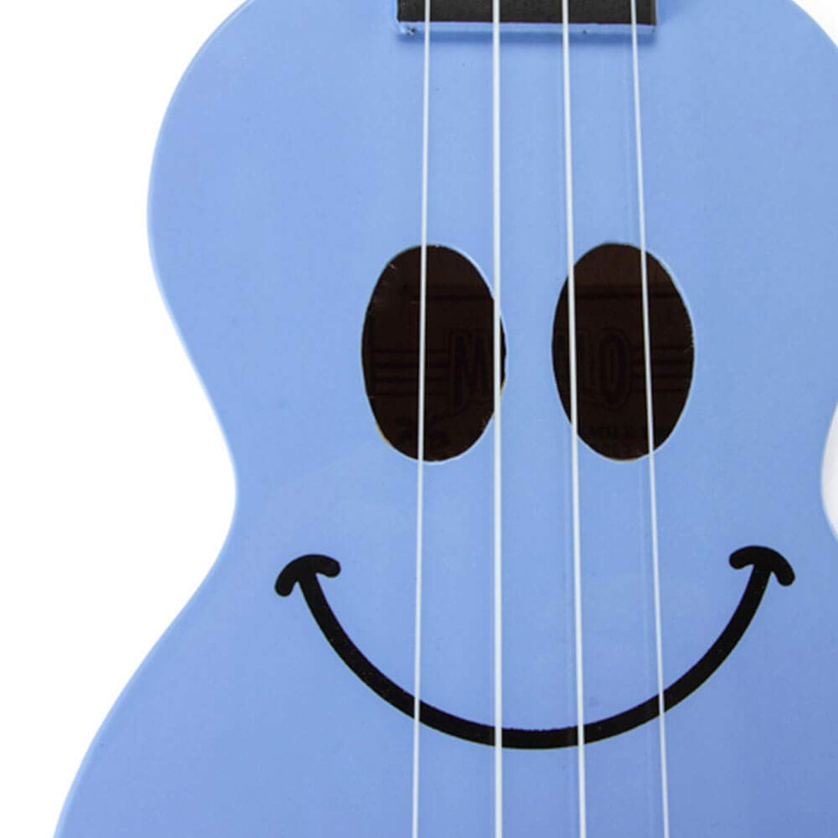 Mahalo U-Smile Series Soprano Ukulele Light Blue With Bag - U-SMILE LBU