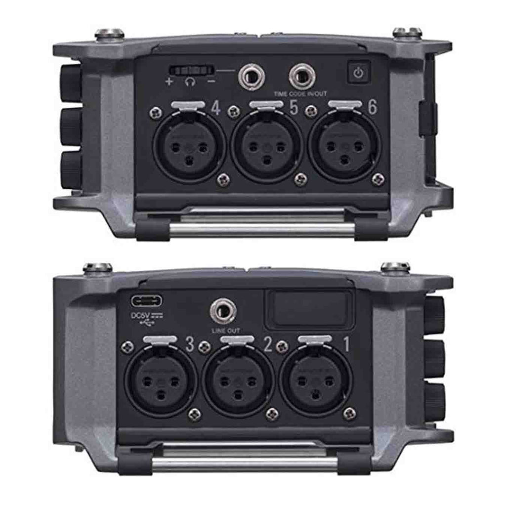 Zoom F6 MultiTrack Field Recorder - Dual A/D Converters