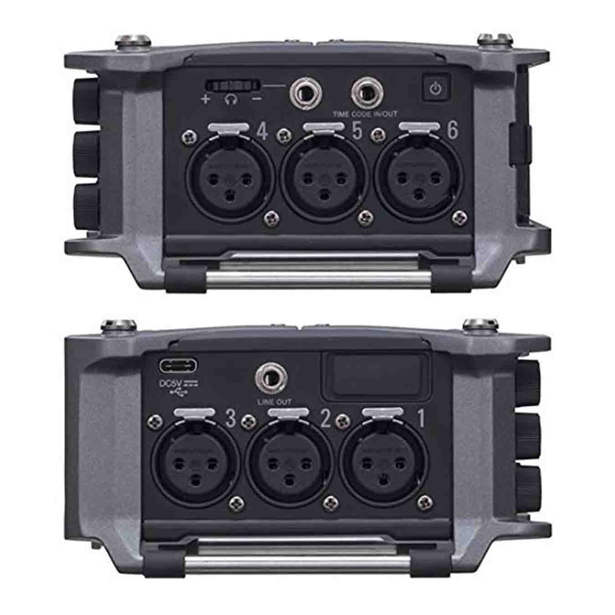 Zoom F6 MultiTrack Field Recorder - Dual A/D Converters