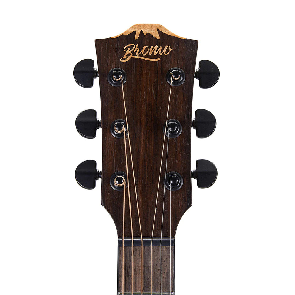 Bromo BAA2 Auditorium Acoustic Guitar-Natural