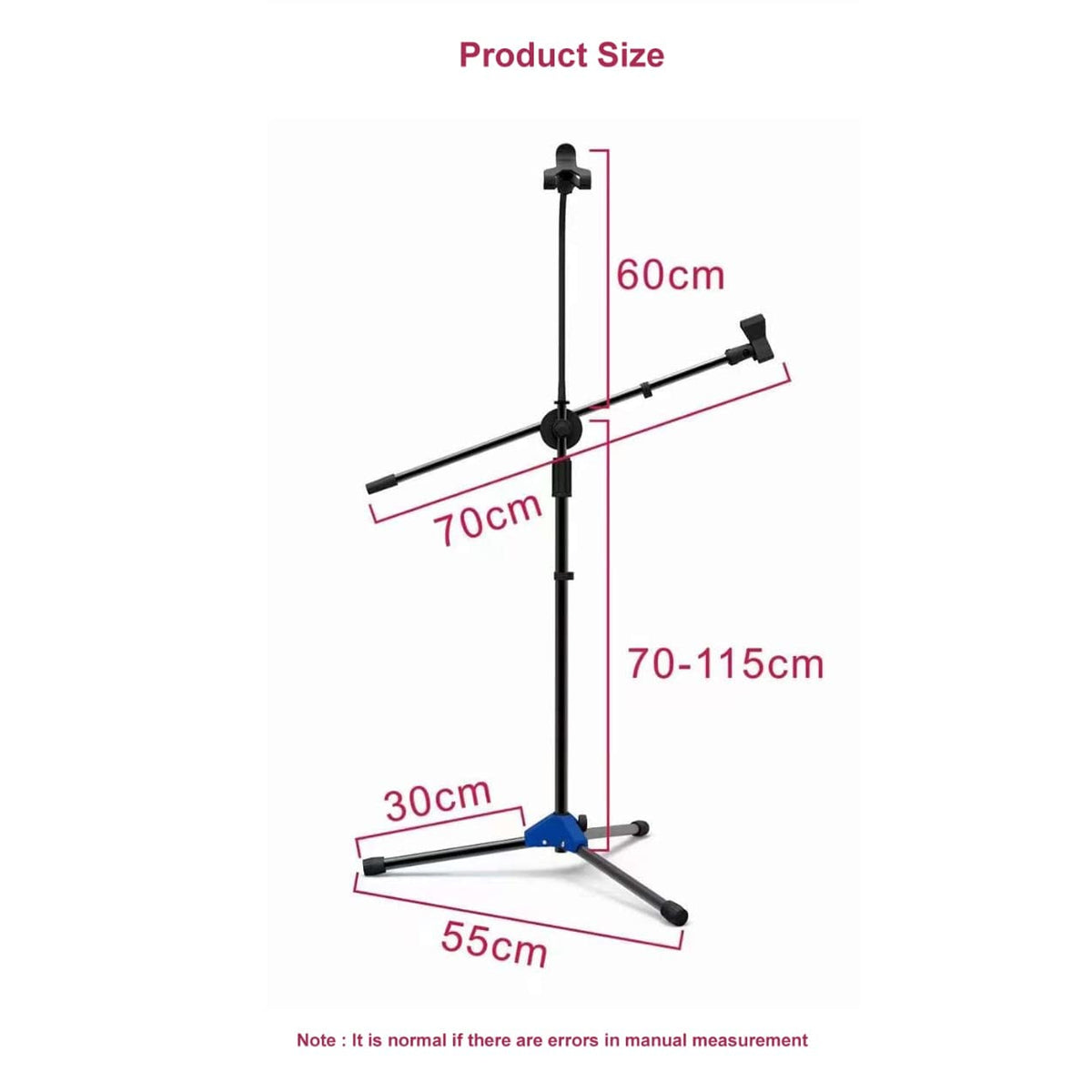 GALUX MICROPHONE STAND GMP-600