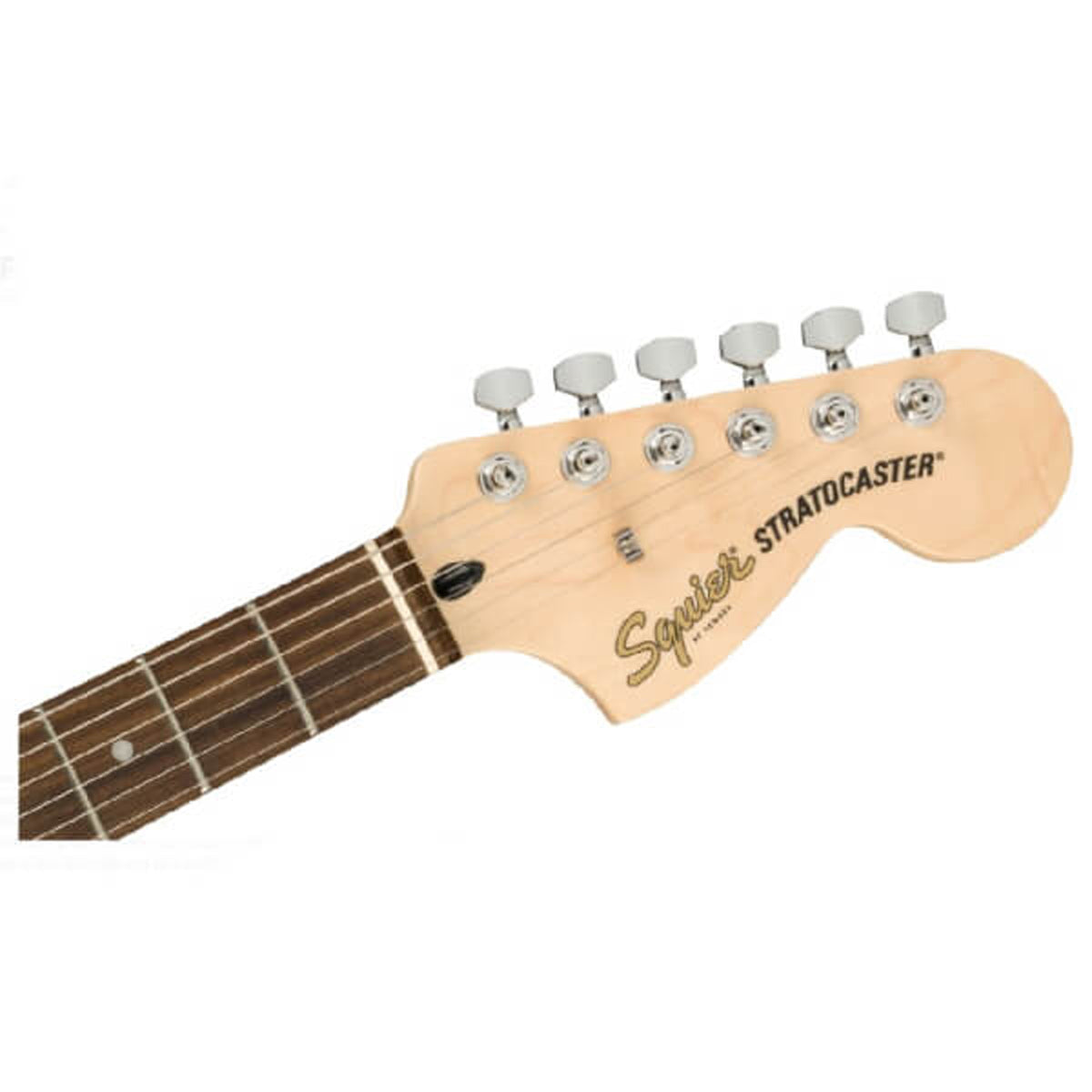 Fender FSR AFF STRAT HSS LRL MBPG Electric Guitar- Metallic Black - 0378108565