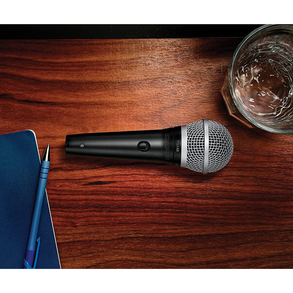 Shure PGA48 Cardioid Dynamic Vocal Microphone