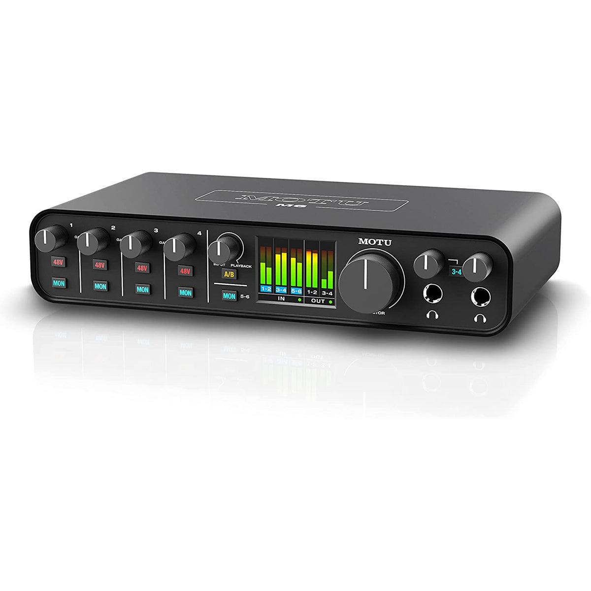 MOTU M6 6-in/4-out USB Audio Interface