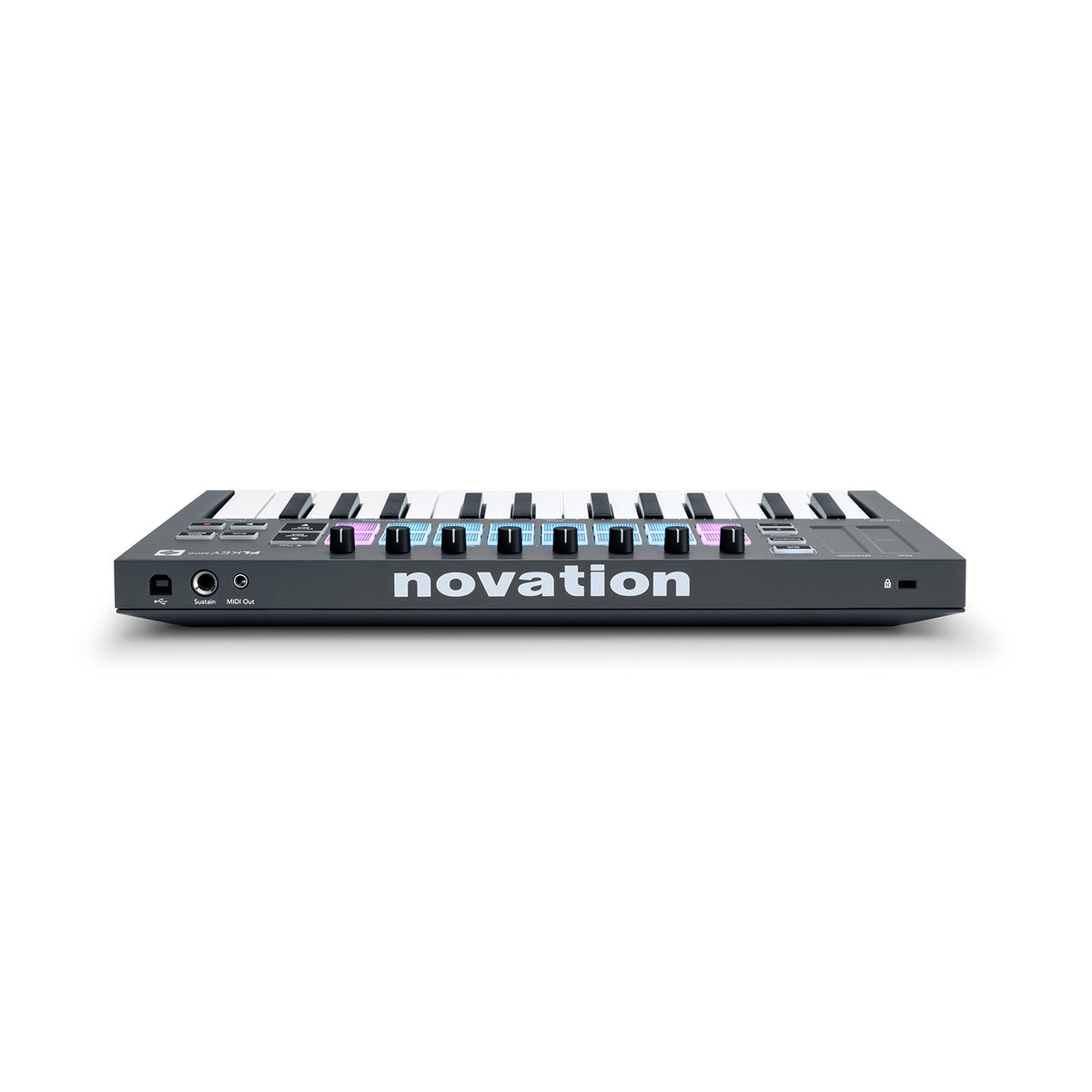 Novation FL KeyMINI 25-Mini Keys Compact Midi controller keyboard for FL Studio
