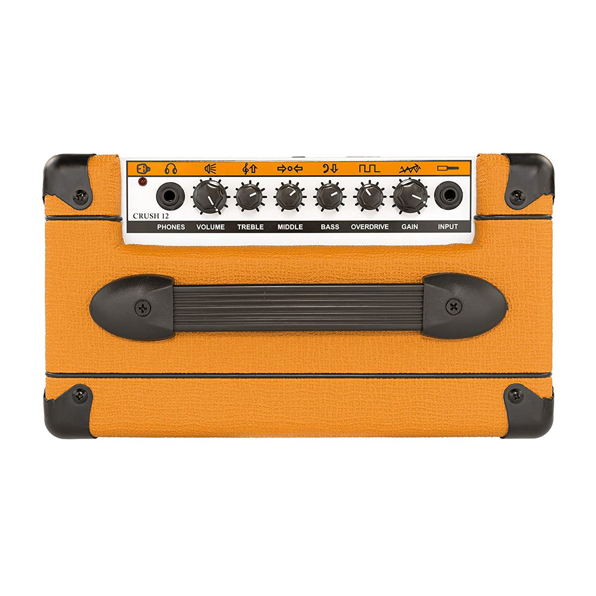 Orange CRUSH12 12Watt Guitar Amp Combo Orange