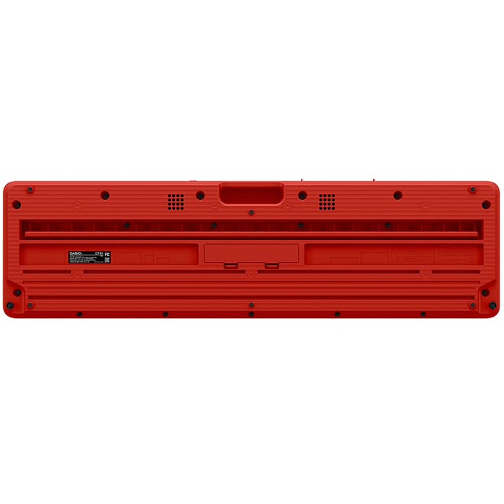 Casio CT-S1RD Casio tone 61 Key Keyboard - RED