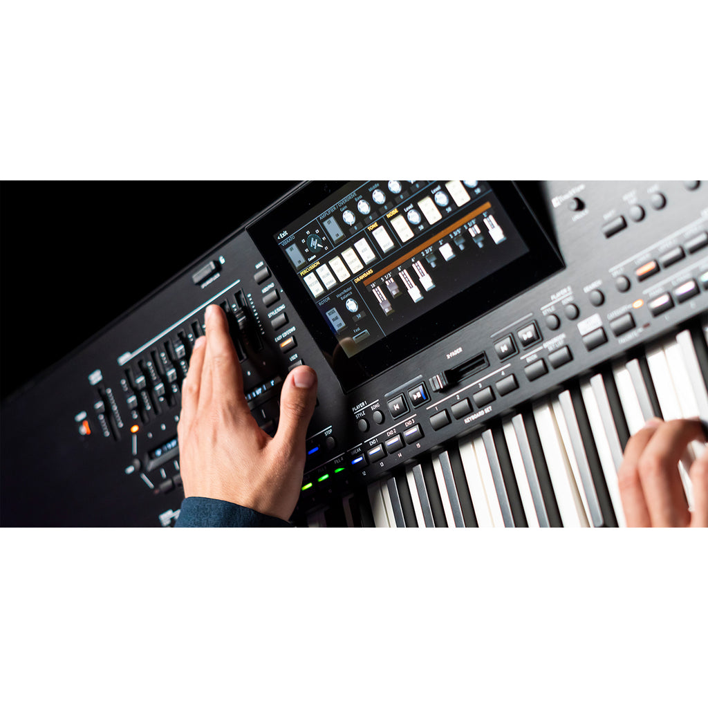 KORG Pa5X 61- Semi weighted Key Professional Arranger Keyboard