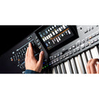 KORG Pa5X 61- Semi weighted Key Professional Arranger Keyboard