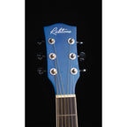 Richtone 39inch RT39C Blueburst matt cutaway guitar