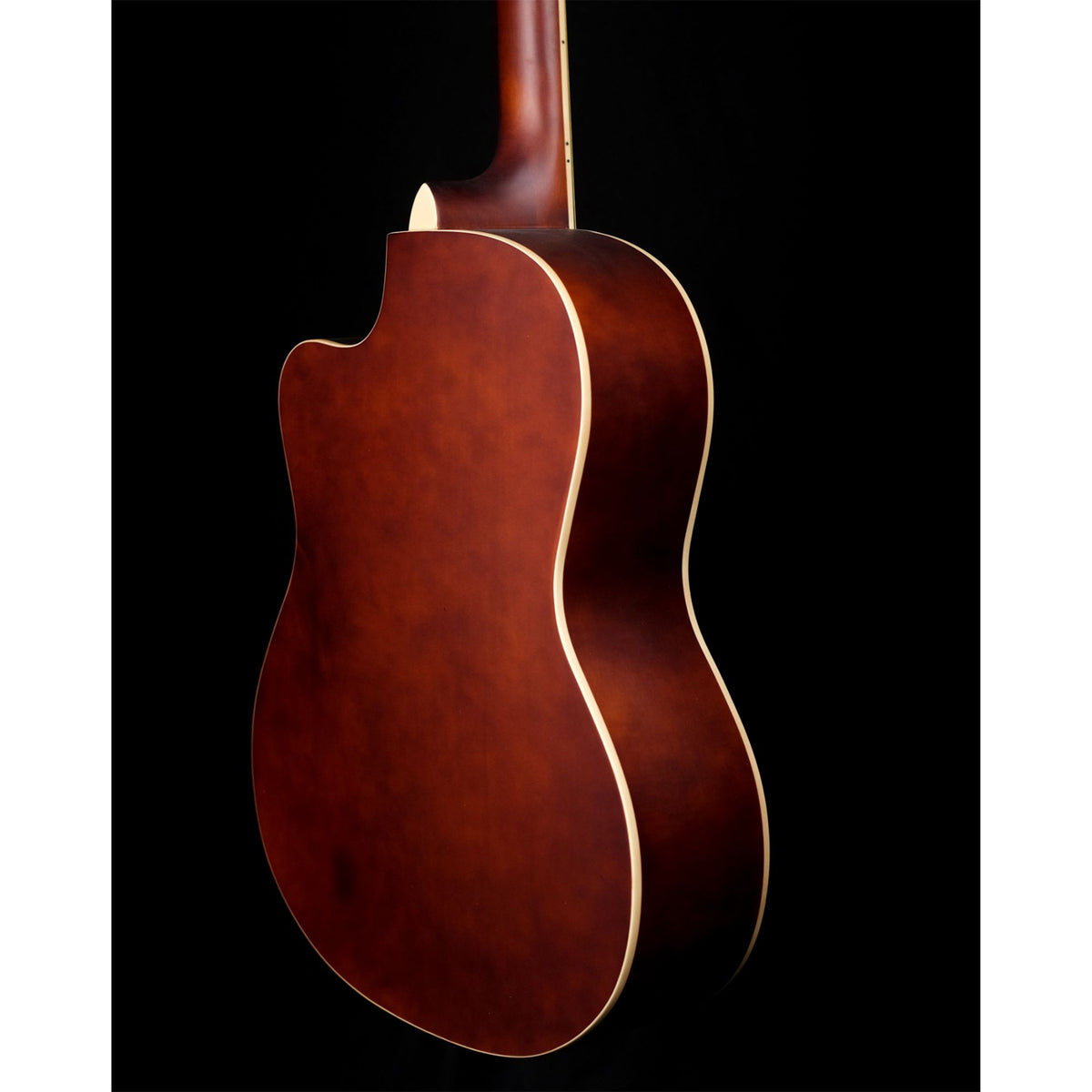 Richtone RT39C Sunburst matt cutaway guitar