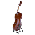 K&M Acoustic Guitar Stand Heli 2 Black