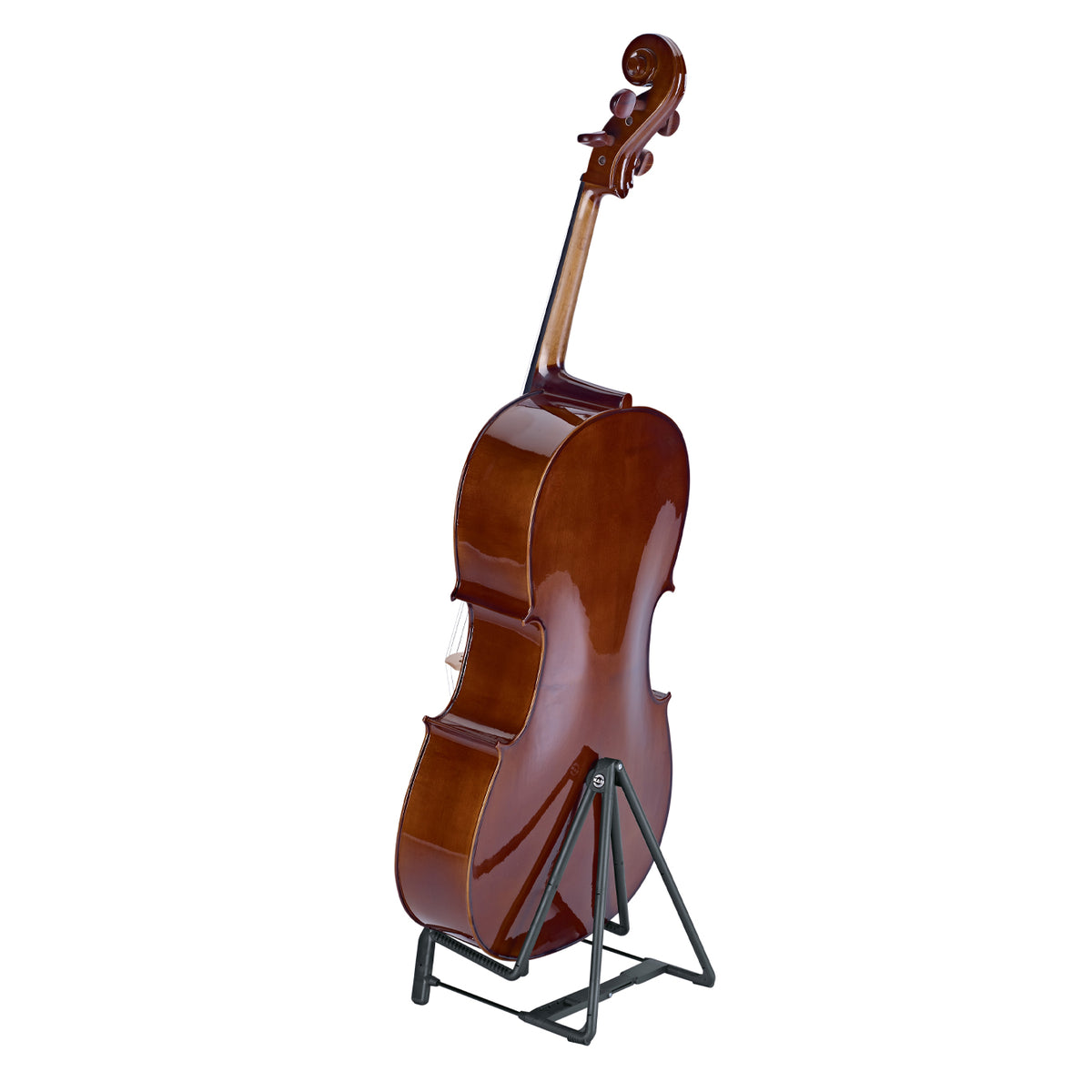 K&M Acoustic Guitar Stand Heli 2 Black