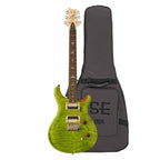 PRS SE CUSTOM 24-08 6-STRING ELECTRIC GUITAR C844EV WITH GIG BAG - ERIZA VERDE
