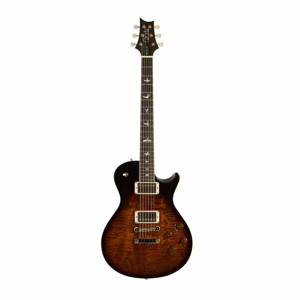 PRS SE McCarty 594 Singlecut 6 String Electric Guitar with Gigbag Black Gold Sunburst