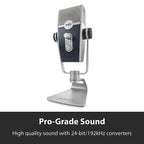 AKG Lyra Ultra-HD Multimode USB Microphone