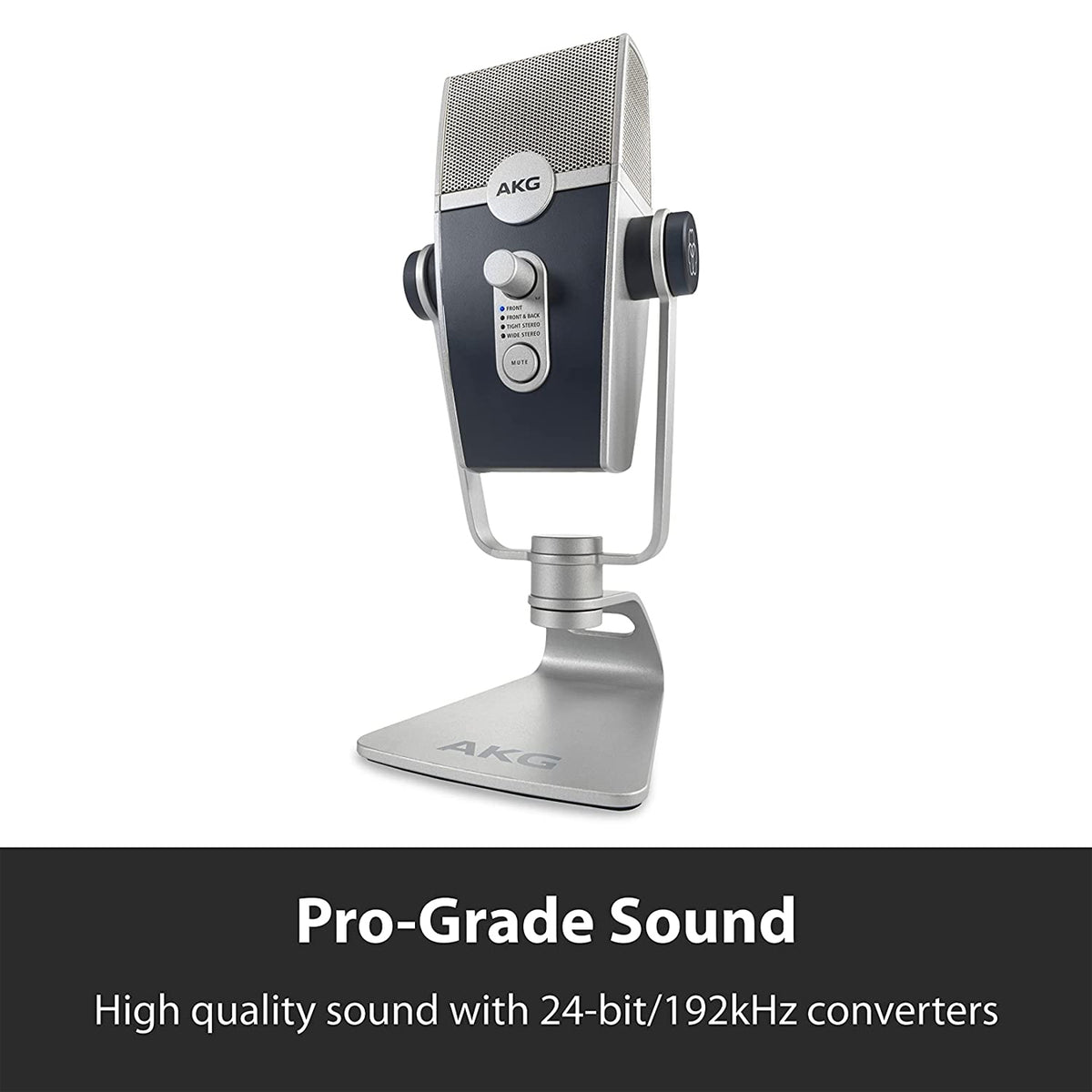 AKG Lyra Ultra-HD Multimode USB Microphone