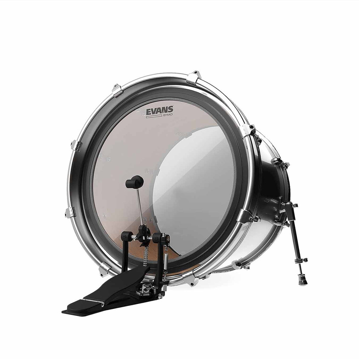 Evans EMAD BTR Clear Bass Drum Head, 22 Inch (BD22EMAD)