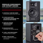 M-Audio BX3 D3 3.5-inch Multimedia Reference Monitors (Pair)