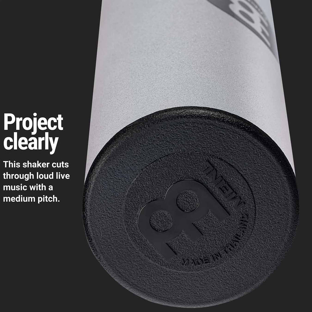 Meinl Percussion SH9-L-S Round Aluminum Shaker, Large
