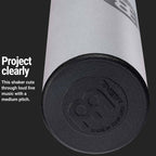 Meinl Percussion SH9-L-S Round Aluminum Shaker, Large