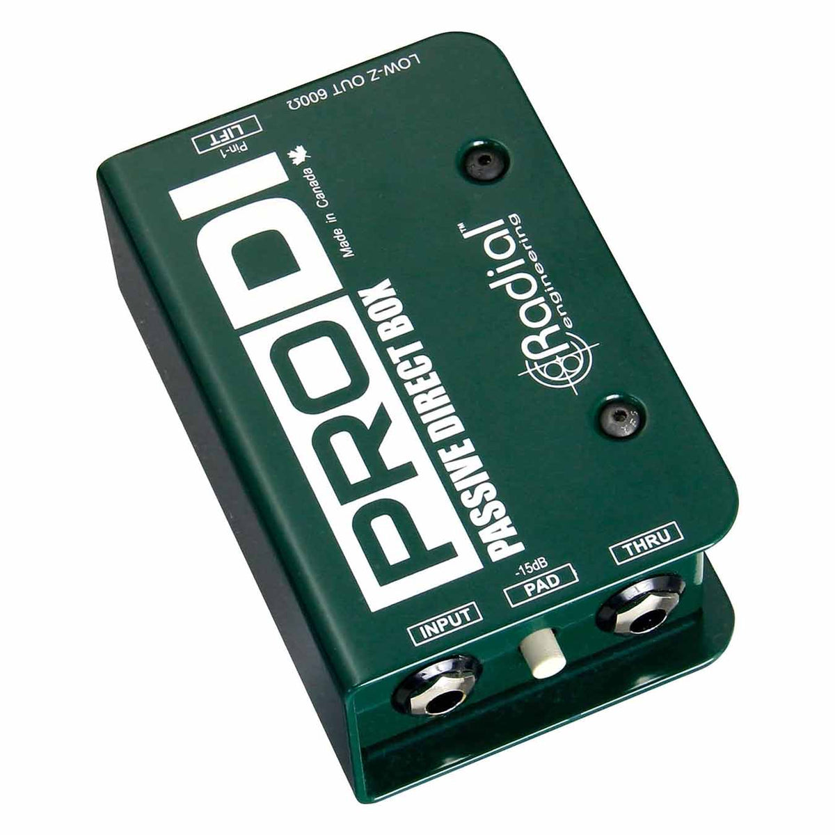 Radial Pro DI Passive Direct Box