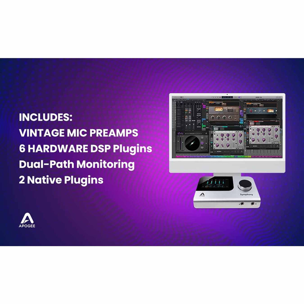 Apogee Symphony Desktop - Pro Audio Interface