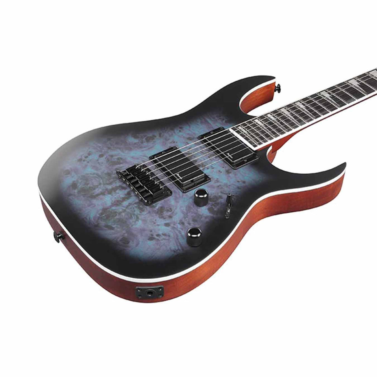 Ibanez GRG 121 PAR KBF Electric Guitar Deep Duck Burst Flat