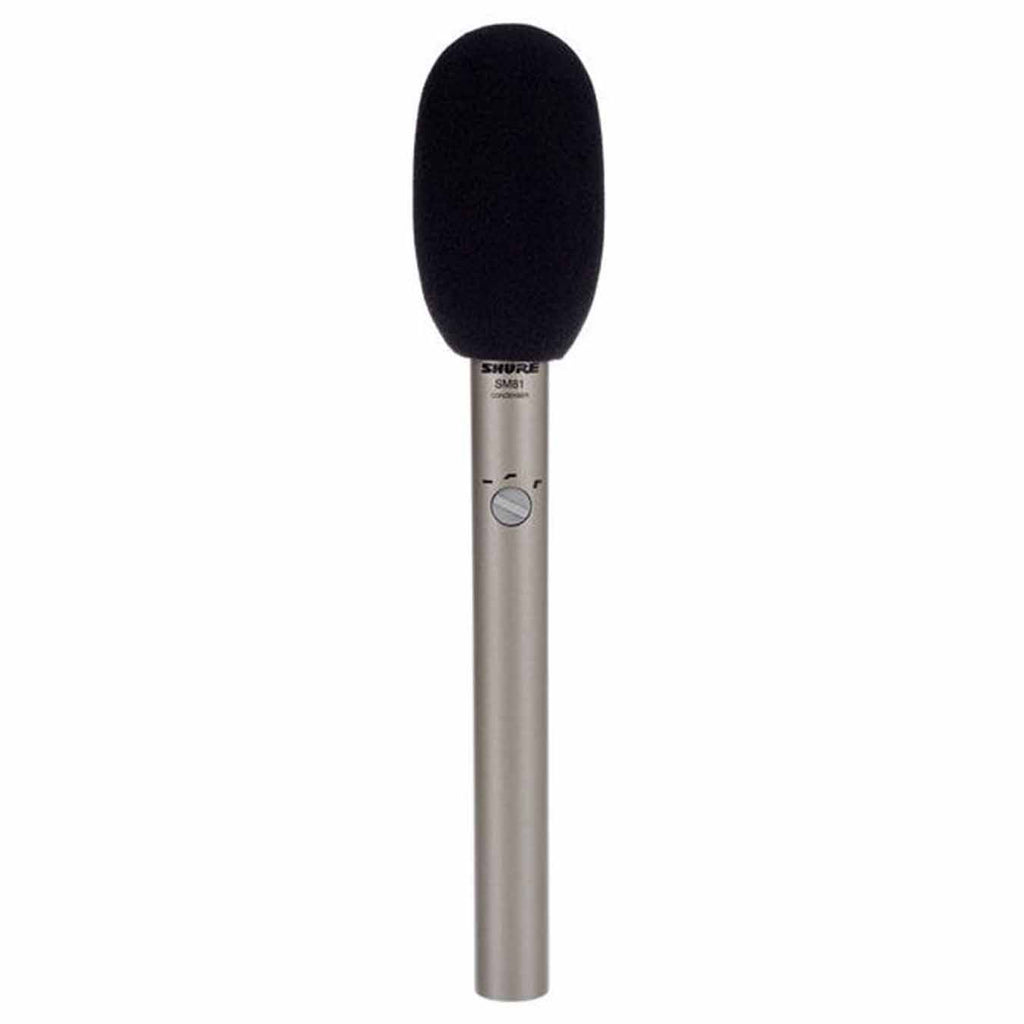 Shure SM81-LC-X Cardioid Condenser Instrument Microphone