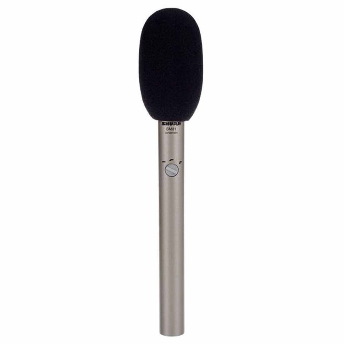Shure SM81-LC-X Cardioid Condenser Instrument Microphone