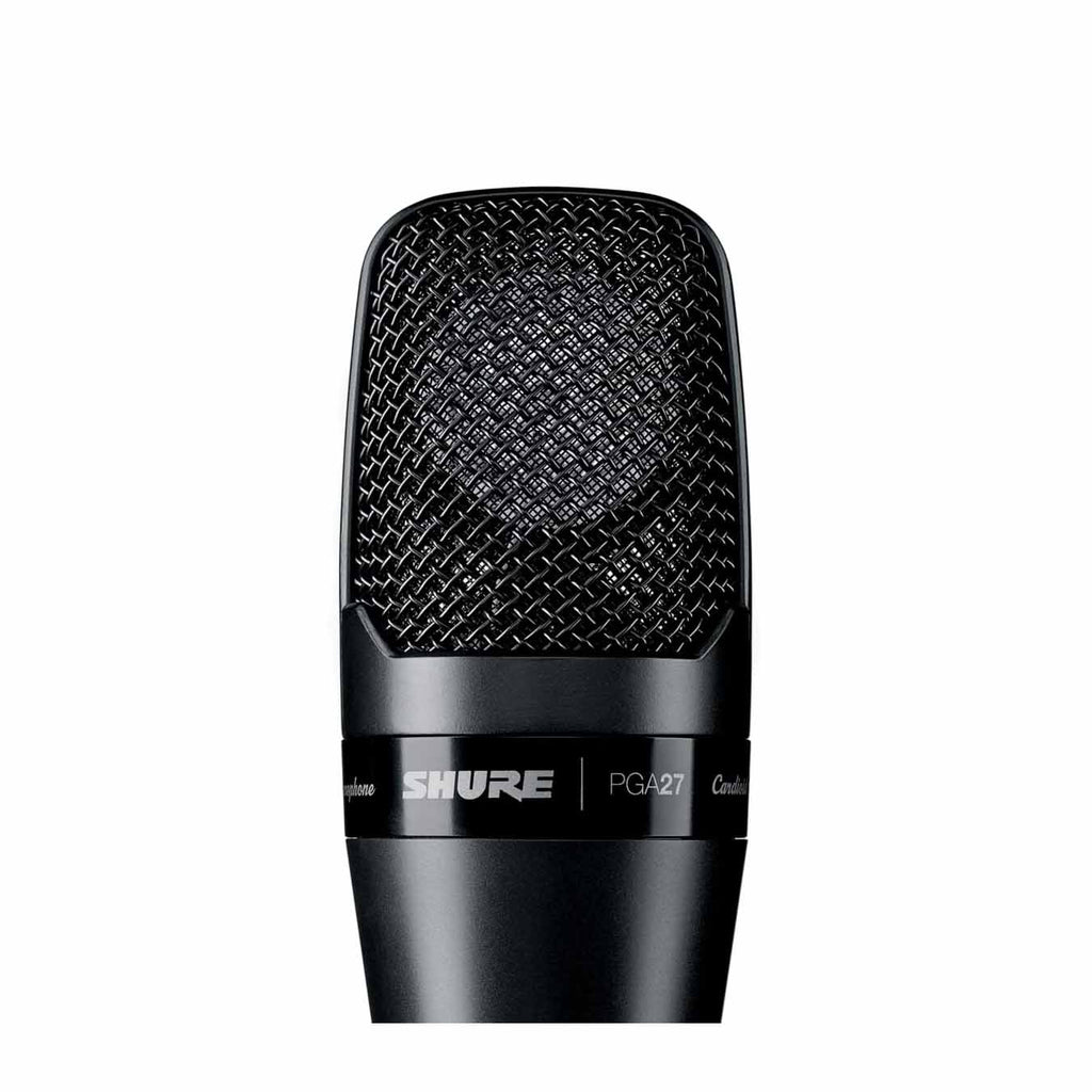Shure PGA27-LC Cardioid Large Diaphragm Side-Address Condenser Microphone