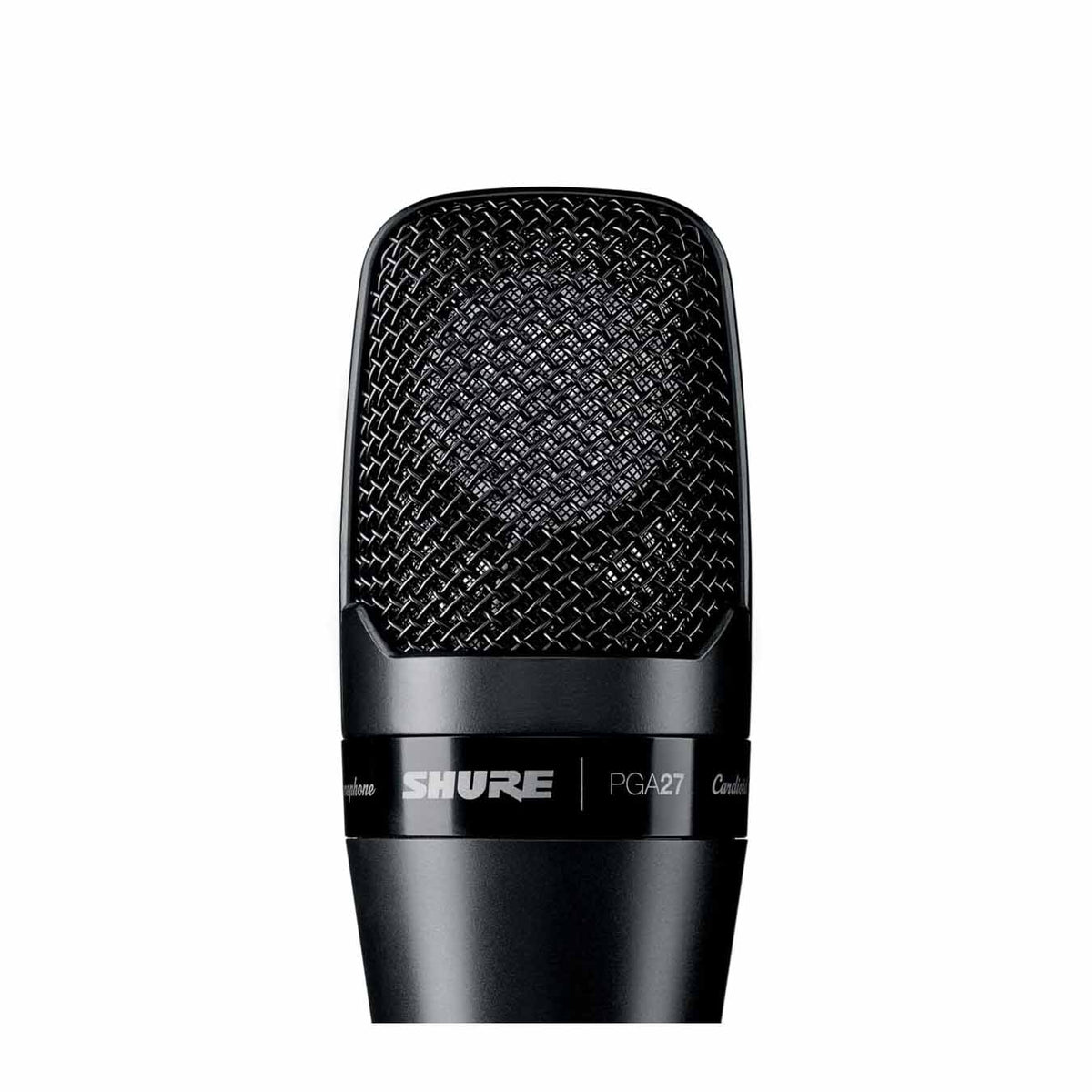 Shure PGA27-LC Cardioid Large Diaphragm Side-Address Condenser Microphone