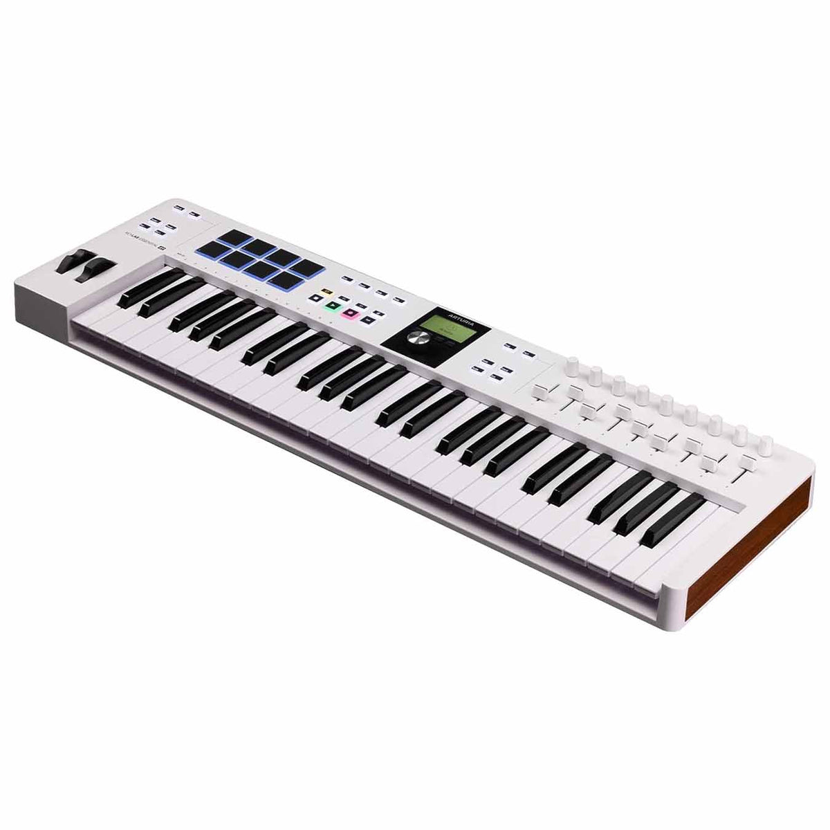 Arturia KeyLab Essential 49 mk3 MIDI Controller White