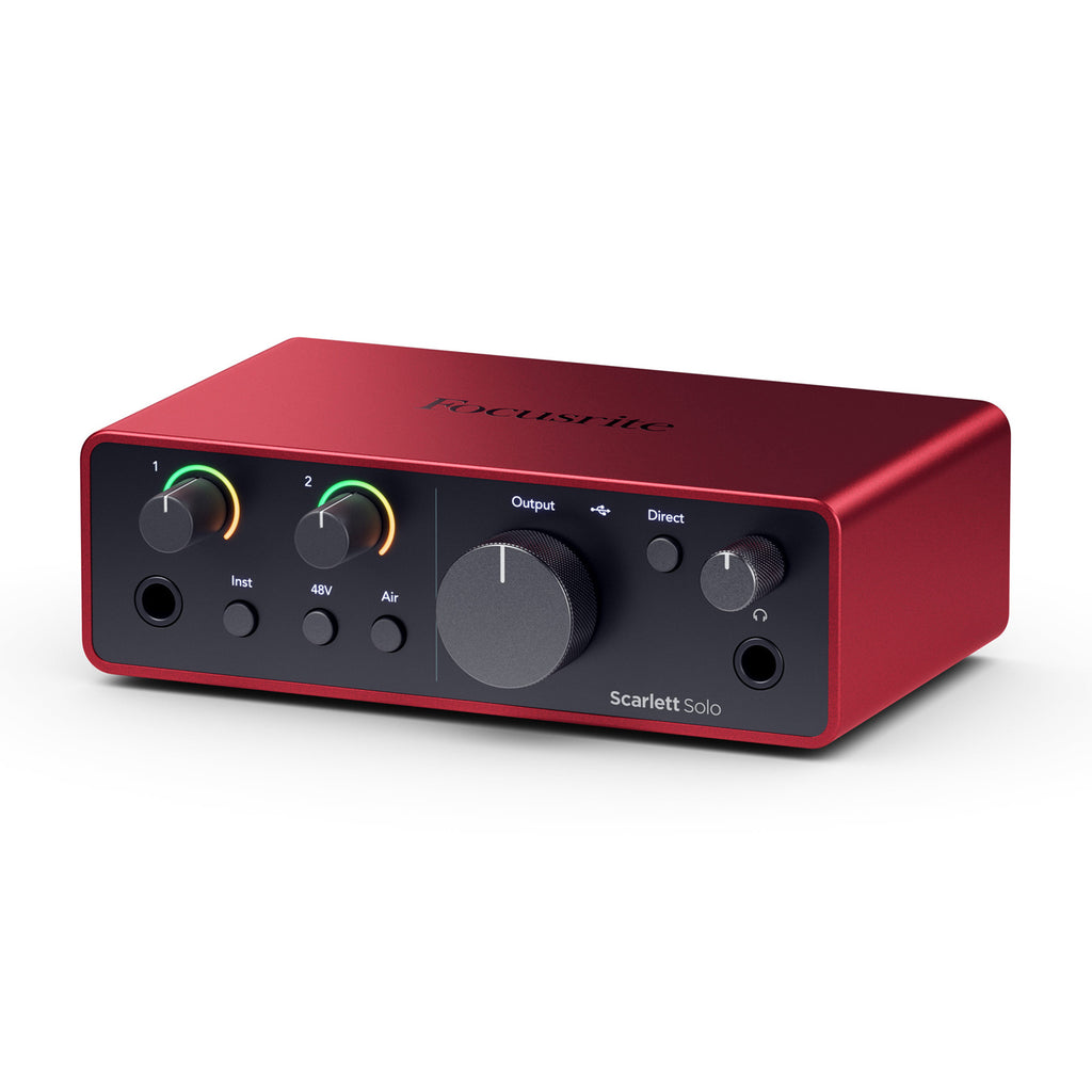 Focusrite Scarlett Solo 4th gen