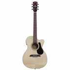Alvarez Regent RF26CE OM/Folk Acoustic-Electric Guitar Natural