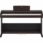 Yamaha YDP105 Arius 88-Key Digital Piano with stand-pedal unit- bench- and Pa-150B power adapter