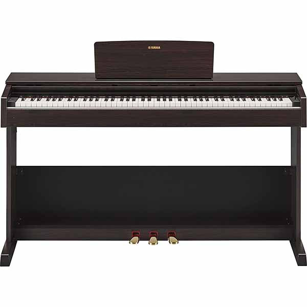 Yamaha YDP105 Arius 88-Key Digital Piano with stand-pedal unit- bench- and Pa-150B power adapter