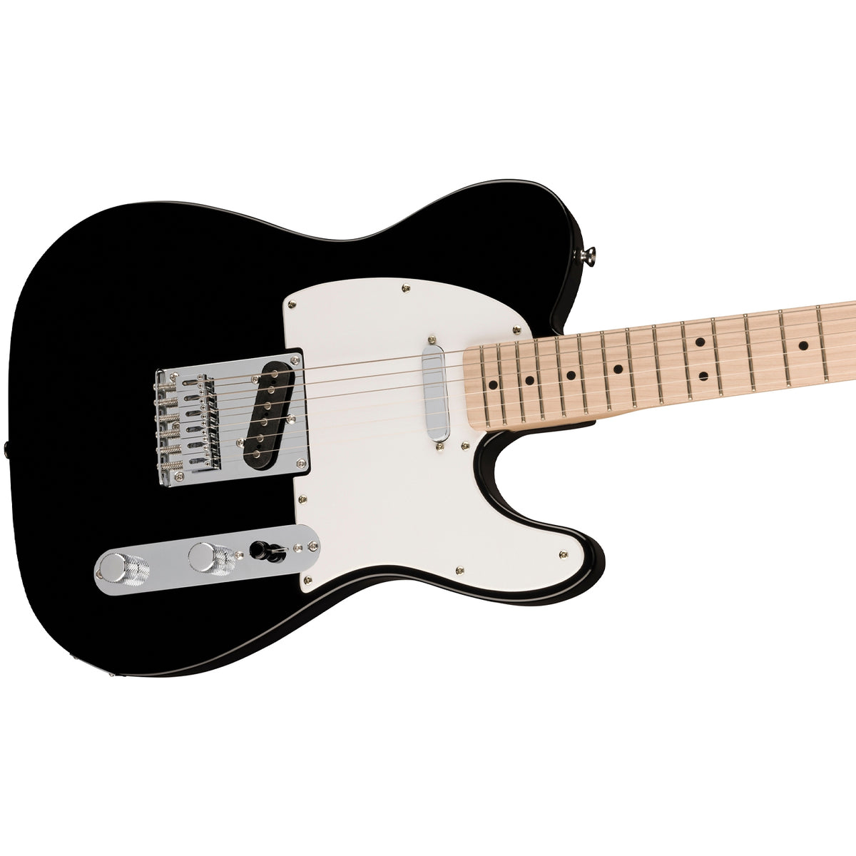 Fender SQUIER SONIC™ TELECASTER® Electric Guitar - Black (0373452506) with gigbag