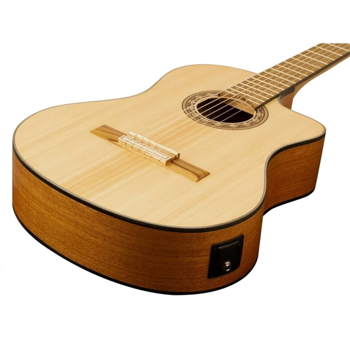 Valencia VC314CE 4/4 Cutaway Classical Electro-Acoustic Guitar