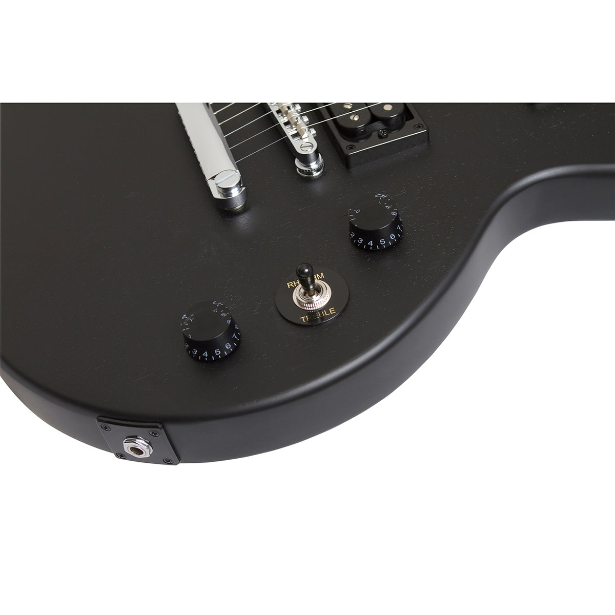 Epiphone ENSVEBVCH1 Les Paul Special VE Electric Guitar - Ebony Finish